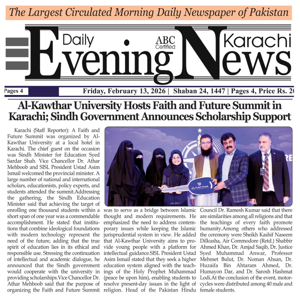 Faith & Future Summit in the Press